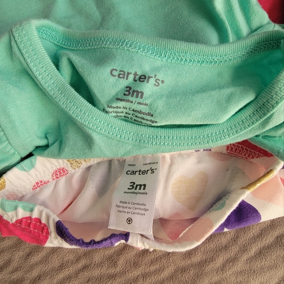 Super Sis Carter's 3 MONTHS outfit - Picture 3 of 7